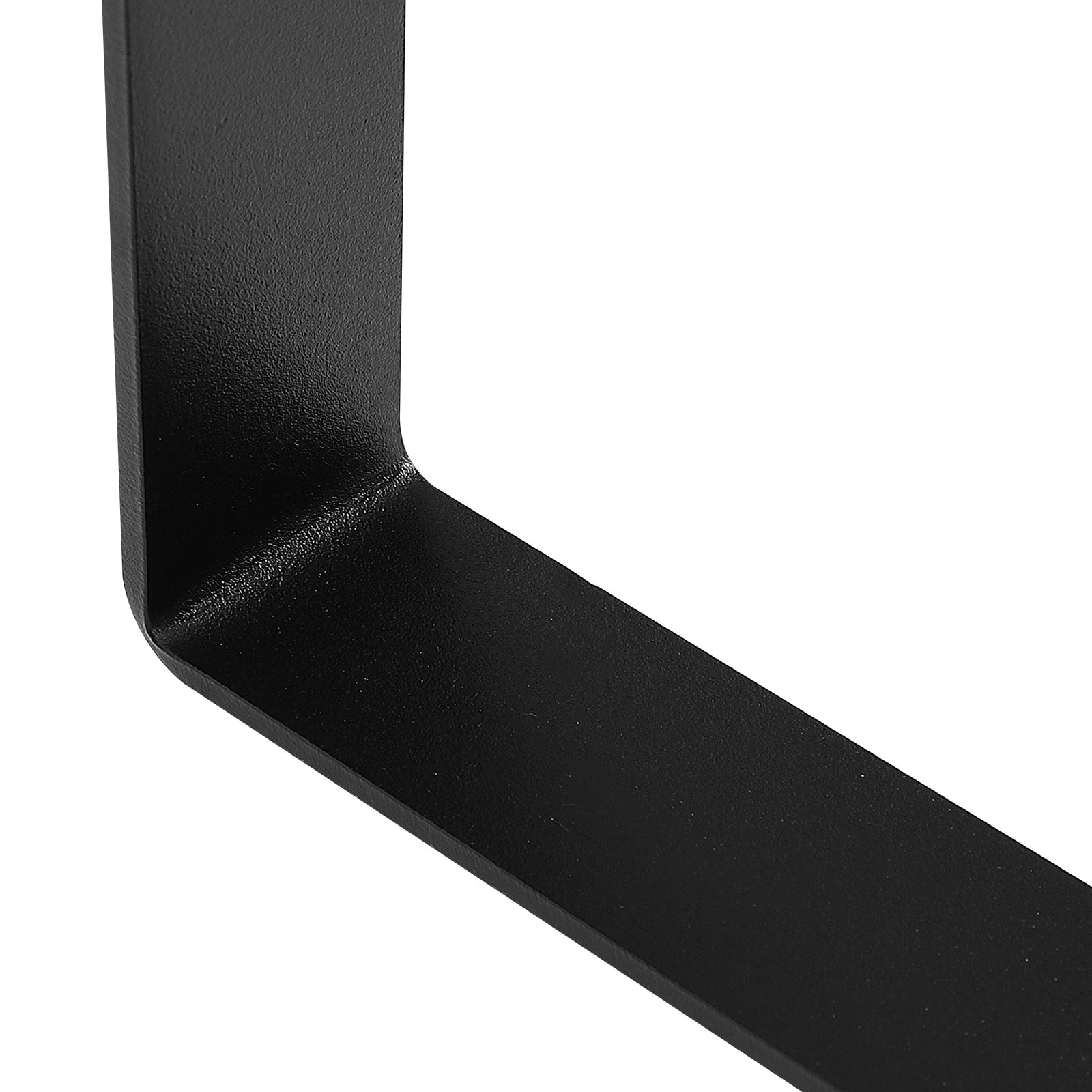 16 Inch Trapezoid Steel Table Legs, Replacement Furniture Legs Set Of 2 For DIY Coffee Tables, Modern Desks, Bench, Night Stands, Sofa, Max Load 400 Lbs Heavy Duty, Quick Instalation Legs Black_maomaolike.com